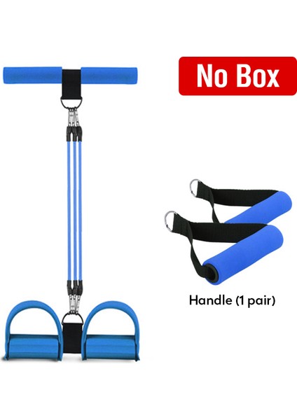 3 Tüp Mavi Stil Fitness Kürekçi Direnç Bantları Elastik Çekme Halatları Egzersiz Göbek Direnç Bandı Ev Jimnastik Eğitimi Taşınabilir Egzersiz Ekipmanları (Yurt Dışından)