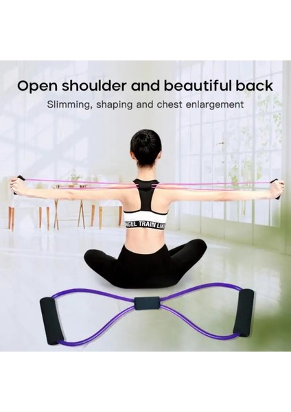 Sarı Stil Direnç Bantları Yoga Ralli Kayışı Streç Bant Halat Lateks Kauçuk Kol Direnci Fitness Egzersizi Pilates Elastik Halat Yoga Spor Salonu (Yurt Dışından) indirimleri