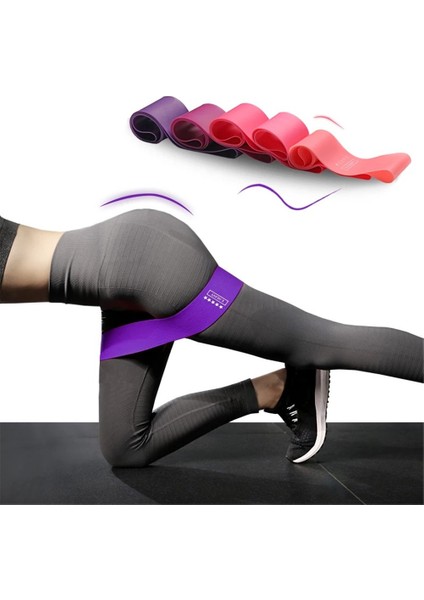 Sz-34 Stilleri Direnç Bandı Pilates Kalça Ayak Kuvvet Eğitimi Gerginlik Bandı Elastik Lateks Sedye Açık Ev Fitness Egzersiz Ekipmanları (Yurt Dışından) fiyatları