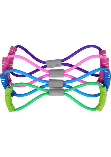 Gök Mavisi Tarzı 2022 Yeni Varış 8 Şekil Yoga Ralli Kayışı Streç Bant Halat Lateks Kauçuk Kol Direnci Fitness Egzersiz Pilates Yoga Salonu (Yurt Dışından) modelleri