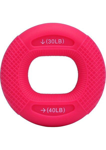 Kırmızı Stil Silikon Ayarlanabilir El Kavrama Lb Kavrama Yüzük Parmak Önkol Eğitmen Karpal Genişletici Kas Egzersiz Egzersiz Gym Fitness (Yurt Dışından)