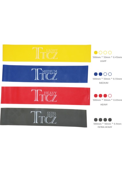 TT007XGRI Stil Ttcz Yoga Pilates Direnç Bandı Egzersiz Döngüsü Lastik Bantlar Fitness Döngü Ipi Streç Bant Vücut Geliştirme Için Çapraz Fit Bant (Yurt Dışından) modelleri