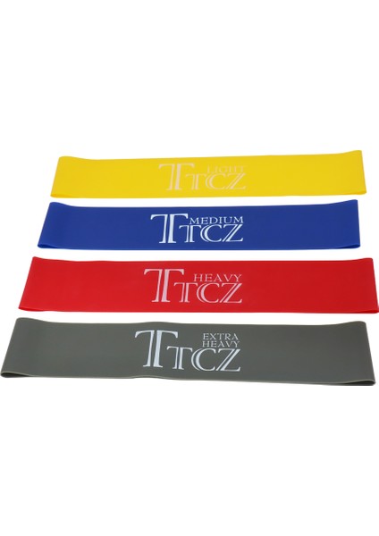 TT007XGRI Stil Ttcz Yoga Pilates Direnç Bandı Egzersiz Döngüsü Lastik Bantlar Fitness Döngü Ipi Streç Bant Vücut Geliştirme Için Çapraz Fit Bant (Yurt Dışından) fırsatları