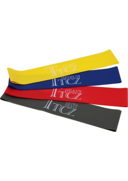 TT007XGRI Stil Ttcz Yoga Pilates Direnç Bandı Egzersiz Döngüsü Lastik Bantlar Fitness Döngü Ipi Streç Bant Vücut Geliştirme Için Çapraz Fit Bant (Yurt Dışından) indirimleri