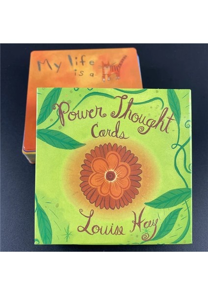 78 Adet TT121 Tarzı Güç Düşünce Kartları Tarot Güverte Tahta Oyunu Eğlence Yaratıcı Kehanet Oyun Kartı ile Tam Ingilizce Pdf Rehberi Yetişkinler Için (Yurt Dışından) modelleri