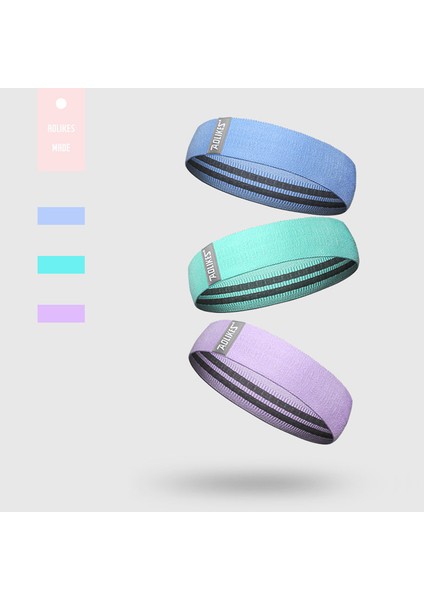 Mor M Stili Yeni Unisex Ganimet Bandı Kalça Daire Döngü Direnç Bandı Bacaklar Için Egzersiz Egzersizi Uyluk Glute Popo Çömelme Kaymaz Bantlar (Yurt Dışından) fırsatları