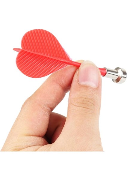 Mavi Stil Plastik Kanat Şeklindeki Şırınga Dart Güzel Manyetik Disk Mıknatıs Dart Bullseye Hedef Oyun Oyuncaklar Güvenli Dart (Yurt Dışından)