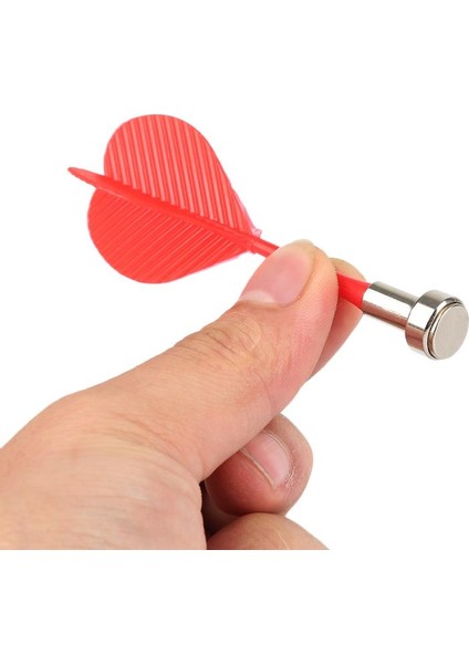 Mavi Stil Plastik Kanat Şeklindeki Şırınga Dart Güzel Manyetik Disk Mıknatıs Dart Bullseye Hedef Oyun Oyuncaklar Güvenli Dart (Yurt Dışından)