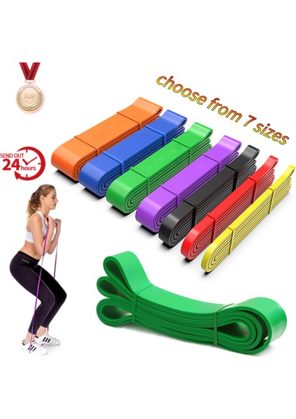 1 Adet 15-35LB Tarzı Direnç Bantları Egzersiz Elastik Doğal Lateks Egzersiz Ruber Döngü Fitness Ekipmanları Eğitimi Için Mukavemet Lastik Bant Genişletici (Yurt Dışından) modelleri