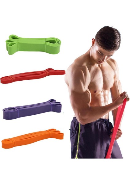 Gri Stil Lateks Direnç Bandı Elastik Bant Geniş Lastik Bant Gücü Erkekler Eğitim ve Ralli Fitness Wome (Yurt Dışından) fiyatları