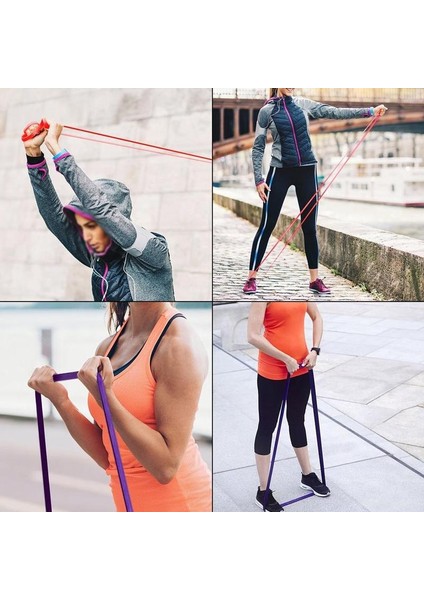 Gri Stil Lateks Direnç Bandı Elastik Bant Geniş Lastik Bant Gücü Erkekler Eğitim ve Ralli Fitness Wome (Yurt Dışından) modelleri