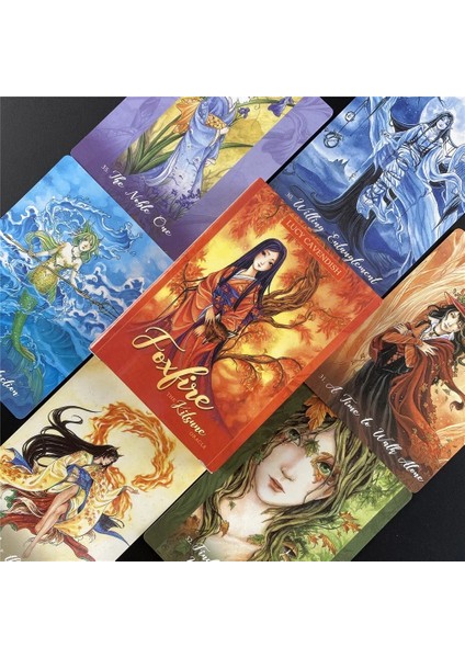 TS154 Stili Binici Tarot Tahta Oyun Kartları Oracle Parti Kehanet Poker Hediye Dama Tahtası Pdf Rehberli Tam Ingilizce Güverte (Yurt Dışından)