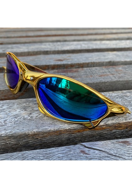 No.4 Tarzı Erkekler Polarize Bisiklet Gözlükleri Alaşım Çerçeve Spor Binme Gözlük Oculos De Ciclismo Gafas Penny (Yurt Dışından)