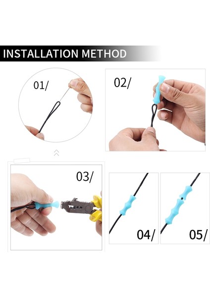 Siyah S Tarzı 1 Takım 4 Renk Bowstring Parmak Tab Guard Bowstring Saver Okçuluk Yay Olimpik Yay Için Koruyucu Parmak Silikon Yayın (Yurt Dışından)