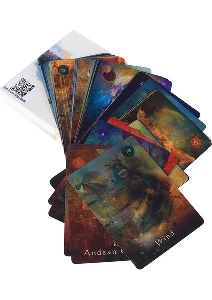 Tarob Tarzı Sıcak Satış Hd Şövalye Tarot Kartı Fabrikası Yüksek Li Mistik Şaman Oracle Tarot Eğlence Oyunu Yaptı (Yurt Dışından) modelleri