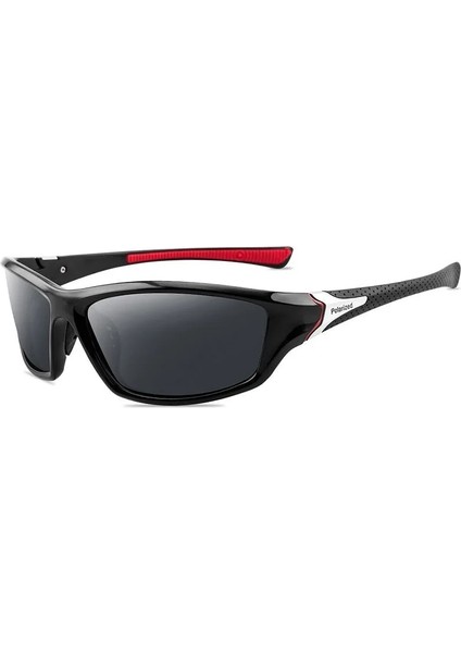 Kırmızı Bacak Gri Stili Lüks Polarize Güneş Gözlüğü Erkekler Bisiklet Güneş Gözlüğü Dağ Bisikleti Bisiklet Koşu Gece Görüş Koruma Gözlükleri Klasik Gözlük (Yurt Dışından) modelleri