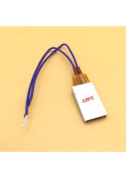 120 Derece Stili Ac Dc 12V 80 Derece -220 Derece Termostat Ptc Alüminyum Elektrikli Isıtıcı Plaka Isıtma Plakası Saç Buhurdan Izolasyonu (Yurt Dışından)