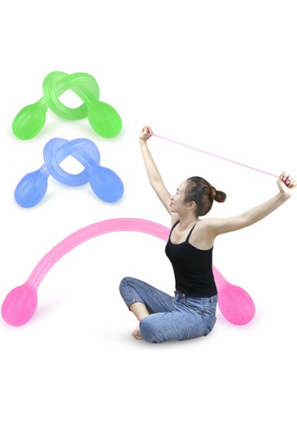 3-Yeşil Stil 120CM Yoga Çekme Halatı Direnç Bantları Fitness Sakız Elastik Bantları Tren Ekipmanları Kauçuk Genişletici Egzersiz Egzersiz Bandı (Yurt Dışından) modelleri