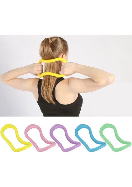 Yeşil Stil Oft Yoga Ring Tpe Hareketlilik Pilates Streç Destek Çemberi Fitness Direnci Güçlendirme Ekipmanı (Yurt Dışından) fiyatları