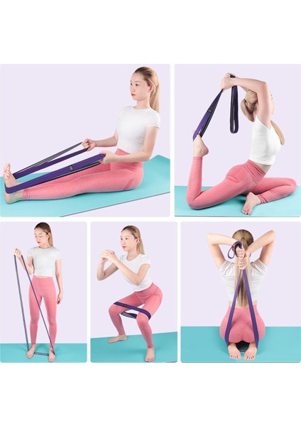 Yeşil Stil Fitness Ganimet Popo Eğitim Bandı Ayarlanabilir Bel Kemeri Pedalı Egzersiz Direnç Bantları Kalçalar Bacaklar Için Kas Egzersizi (Yurt Dışından) fiyatları