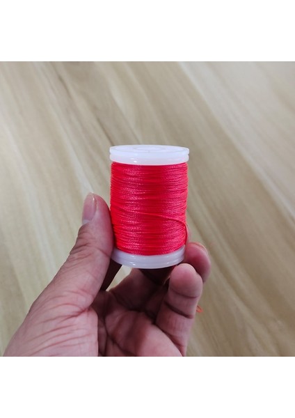 Kırmızı Stil Okçuluk Naylon Yay Ipi Servis Ipliği Bowstring Malzeme Yay Ip Halat Ipliği Olimpik Bileşik Yay Için (Yurt Dışından)