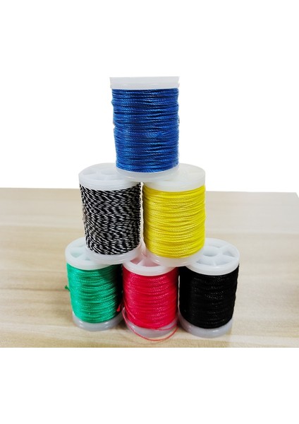 Kırmızı Stil Okçuluk Naylon Yay Ipi Servis Ipliği Bowstring Malzeme Yay Ip Halat Ipliği Olimpik Bileşik Yay Için (Yurt Dışından)