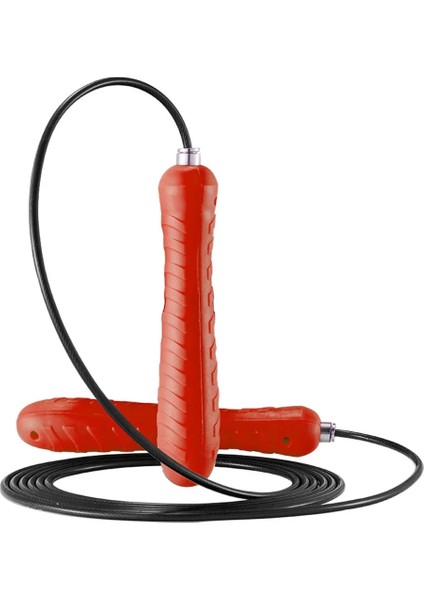 No.2 Tarzı Fitness Hız Atlama Ipi Crossfit Ip Atlama Ipleri Pro Bilyalı Rulmanlar Kaymaz Kolları Spor Ağırlıklı Eğitim Profesyonel (Yurt Dışından)