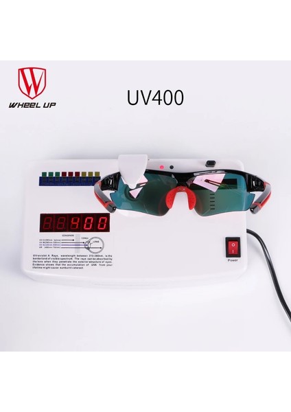 Siyah Kırmızı Stil Wheel Up 3 Lens UV400 Bisiklet Gözlük Erkek Kadın Su Geçirmez Kaplama Aerodinamik Bisiklet Polarize Güneş Gözlüğü Mtb Bisiklet Gözlük (Yurt Dışından) indirimleri