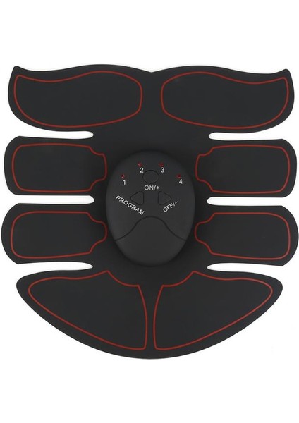 Turuncu Tarzı Portable Abdominal Muscel Trainer Wearable Abdominal Training Pads Slimming Tools Women Men Lose Weight Fitness Equipments (Yurt Dışından)