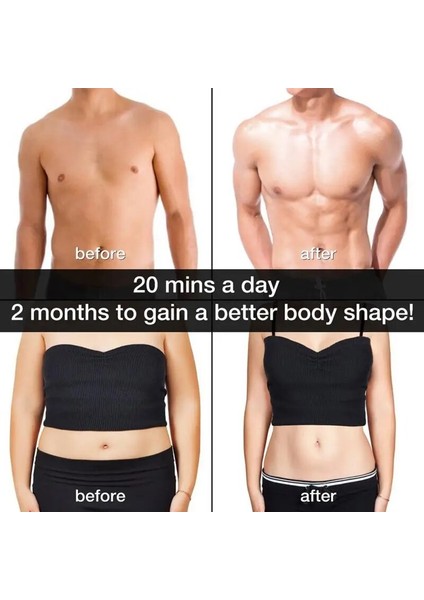 Turuncu Tarzı Portable Abdominal Muscel Trainer Wearable Abdominal Training Pads Slimming Tools Women Men Lose Weight Fitness Equipments (Yurt Dışından)