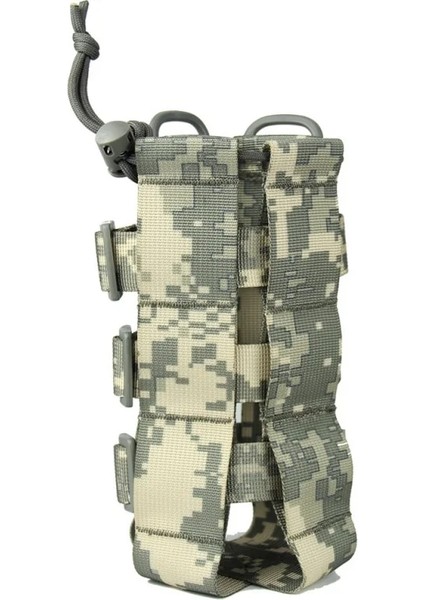 D Stili Yeni 0.5l-2.5ltaktik Molle Su Şişesi Kılıfı Naylon Askeri Kantin Kapağı Kılıf Açık Seyahat Su Isıtıcısı Çantası (Yurt Dışından)