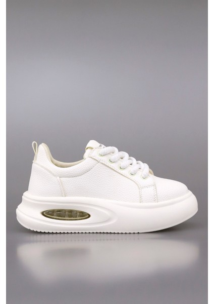 Dm 5750 Balon Tabanlı Bağcıklı Spor Ayakkabı