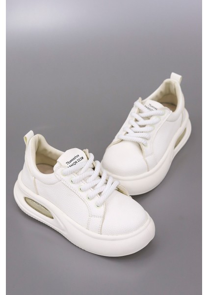 Dm 5750 Balon Tabanlı Bağcıklı Spor Ayakkabı modelleri