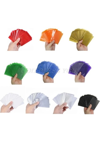 Sarı Stil Ard Kollu Magic Board Game Tarot Three Kingdoms Poker Kartları Koruyucu (Yurt Dışından) fiyatları