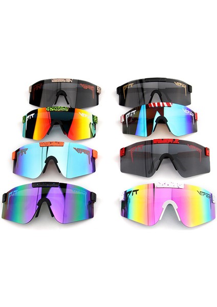 C22 Stili Pit Viper Bisiklet Gözlükleri Erkekler Polarize Spor Bisiklet Güneş Gözlüğü Mtb Bisiklet Gözlükleri UV400 Kadın Koşu Balıkçılık Gözlük Gözlük (Yurt Dışından)
