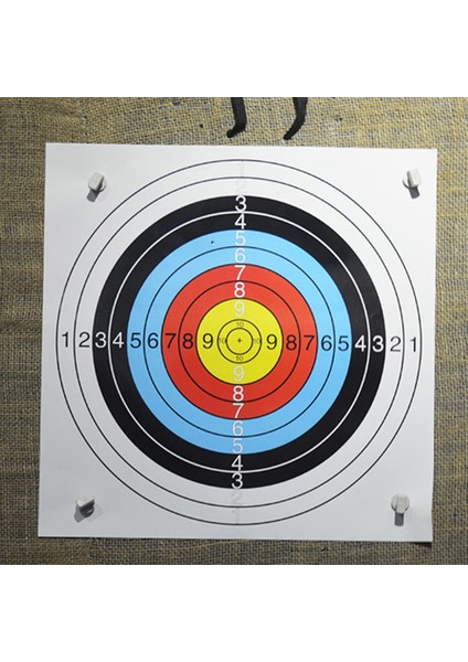 10 Adet Tarzı M Profesyonel Okçuluk Hedefleri Kağıt Uygulama Ok Dart Tahtası Yay Ok Dart Kağıtları Avcılık Ateşi Aksesuarları (Yurt Dışından) fiyatları