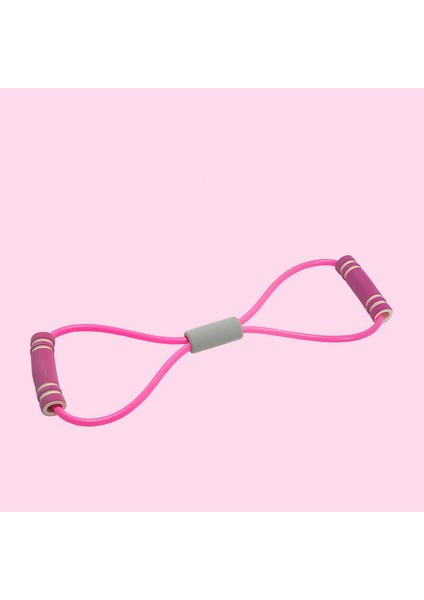 Kırmızı Stil Yeni Varış 8 Şekil Yoga Ralli Kayışı Streç Bant Halat Lateks Kauçuk Kol Direnci Fitness Egzersiz Pilates Yoga Salonu (Yurt Dışından)