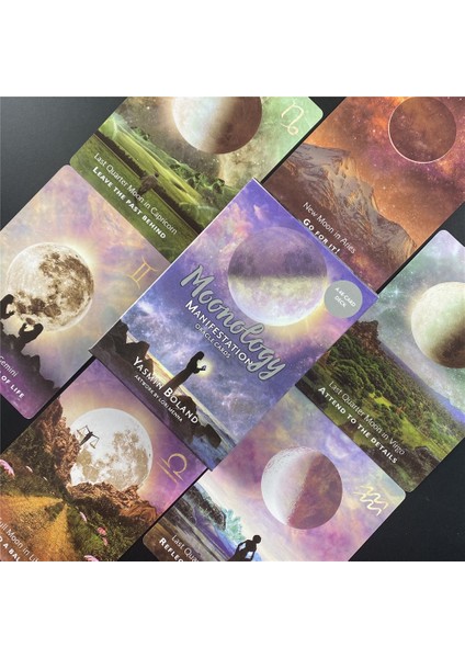 TT95 Tarzı 2022 Okyanusun Fısıltıları Kahin Tarot Kartları Rehberlik Için Tam Ingilizce Kehanet Kader Tarot Güverte Arkadaşları Için Masa Oyunları Parti (Yurt Dışından) indirimleri