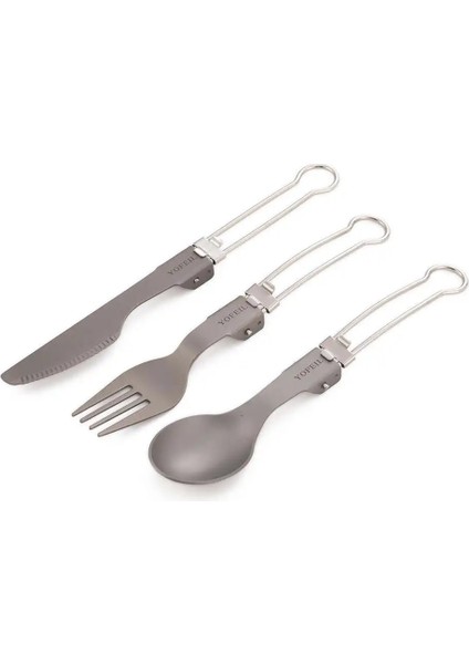 Kırmızı Stil Yofeil Kamp Tencere Ultralight Titanyum Kızartma Tavası Kase Fincan Açık Kamp Pişirme Seti Yüksek Li Yürüyüş Sofra Takımı (Yurt Dışından)