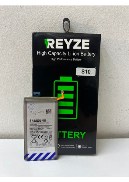 Reyze Samsung Galaxy S10 G973 Batarya