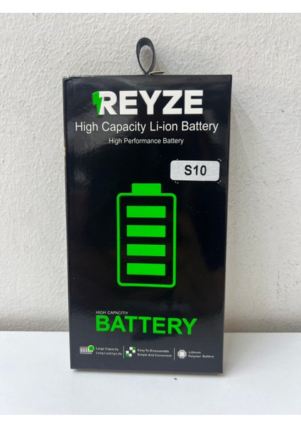 Reyze Samsung Galaxy S10 G973 Batarya modelleri