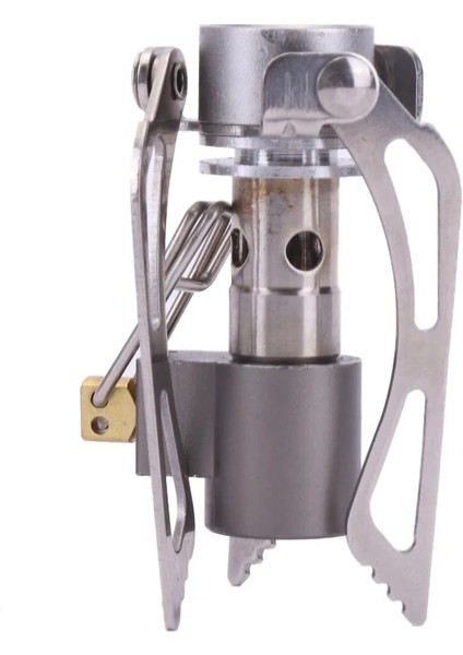 W Stili Açık Taşınabilir Katlanır Mini Kamp Fırın Gaz Sobası Hayatta Kalma Fırını Soba Cep Gazlı Ocak (Yurt Dışından)