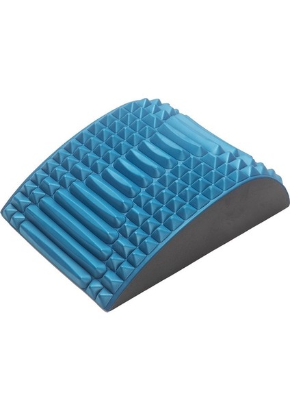 Gri Stil Karın Mat Core Trainer Tam Hareket Aralıklı Karın Sit-Up Antrenmanları ve Sırt Sedyesi Için Sivri Uçlar (Yurt Dışından)