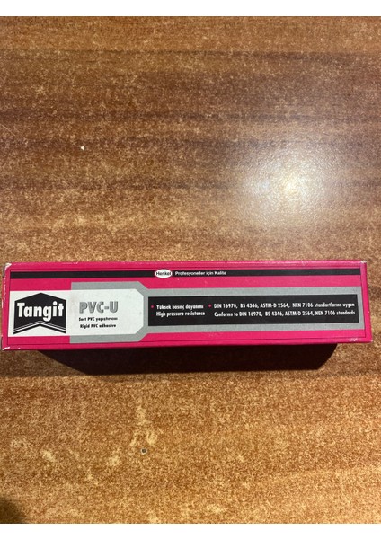 Sert Pvc-U Yapıştırıcısı 50 GR