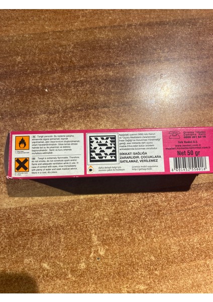 Sert Pvc-U Yapıştırıcısı 50 GR