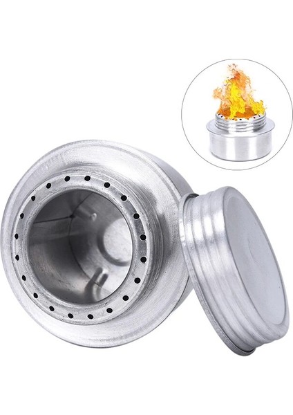 Sarı Stil Mini Alüminyum Alaşımlı Alcoho Soba Açık Kamp Sobası Taşınabilir Yürüyüş Sırt Çantasıyla Seyahat Tencere Pişirme Tove (Yurt Dışından) fiyatları