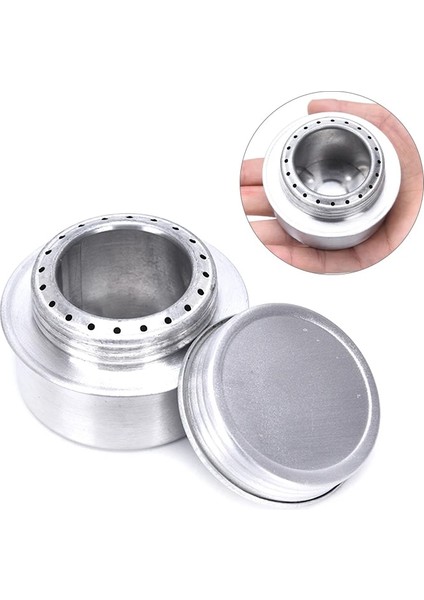 Sarı Stil Mini Alüminyum Alaşımlı Alcoho Soba Açık Kamp Sobası Taşınabilir Yürüyüş Sırt Çantasıyla Seyahat Tencere Pişirme Tove (Yurt Dışından) indirimleri