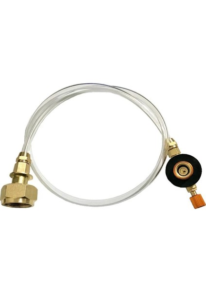 Bir Stil Yazın Açık Kamp Gaz Sobası Propan Dolum Adaptörü Tank Çoğaltıcı Adaptörü Gaz Şarjı Lpg Düz Silindir Tank Çoğaltıcı Şişe Adaptörü (Yurt Dışından) modelleri