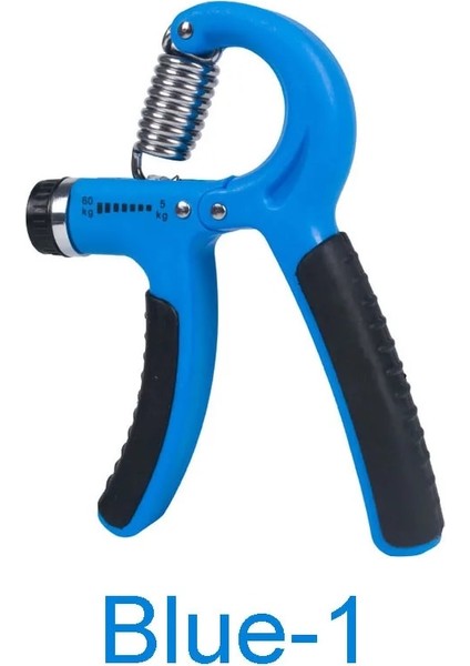 Mavi-1 Tarzı Ayarlanabilir Ağır El Sapları El Eğitmeni Eğitim Aparatı Fitness El Egzersizi Egzersiz Kavrama Taşınabilirleri (Yurt Dışından)