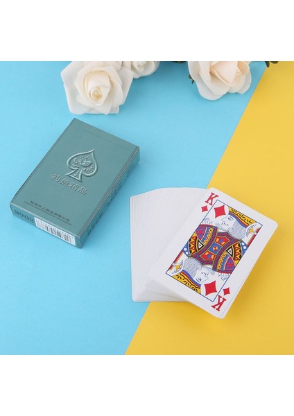 B Tarzı Gizli Işaretli Poker Kartları Perspektif Oyun Kartları Sihirli Aksesuarlar Basit Ama Beklenmedik Sihir Hileleri (Yurt Dışından)